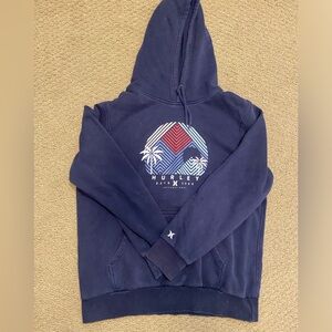 HURLEY SWEATSHIRT NAVY BLUE MEN’S LARGE - EXCELLENT CONDITION
